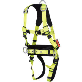 PeakWorks® PeakPro Plus Safety Harness with Positioning Belt & Trauma Strap Class APE 2XL V8005175