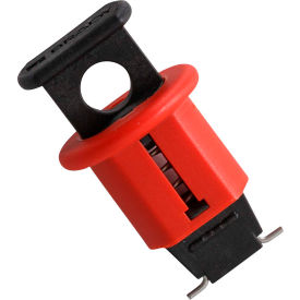 Brady® Miniature Circuit Breaker Lockout w/Pin Out 90844