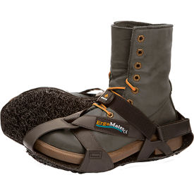 Impacto ERGOMATE Lite Antifatigue Antislip Overshoes Med 8-10 Worn Over Most Closed Shoes G87803BM