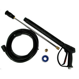 MTM Hydro 3200 psi M407 Pressure Washing Gun Kit with Hobby Hose and Spray Wand 41.0296