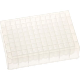 CELLTREAT® 96 Deep Well Storage Plate 1.5mL PP Square Well Round Bottom Non-sterile 229573