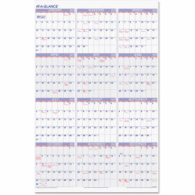 AT-A-GLANCE® Yearly Wall Calendar 24 x 36 White Sheets 12-Month (Jan to Dec) 2026 PM1228