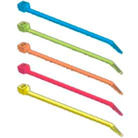 Quick Cable 502206-100 Green Fluorescent Cable Ties 8.5