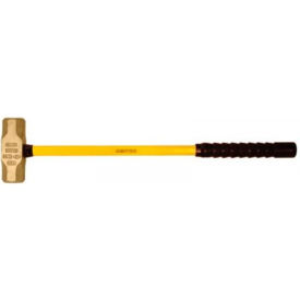 AMPCO® H-73FG Non-Sparking Sledge Hammer W/ Fiberglass Handle 15Lb 33