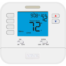 VIVE™ 700 Series 5+1+1 Large Screen Thermostat Programmable 1H/1C TP-P-705