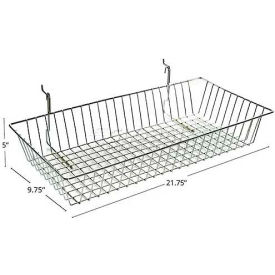 Global Approved 300625 Chrome Wire Basket 5