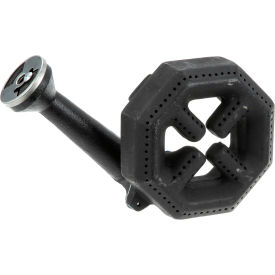 Allpoints 24-1215 Cast Iron Front Burner Assembly - 6 15/16