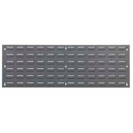 GoVets™ Louvered Wall Panel Without Bins 36x12 957239 - Pkg Qty 2