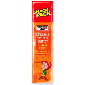 Keebler® Sandwich Crackers Cheese and Peanut Butter 1.8 Oz 12/Box KEB21165