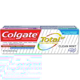 Colgate® Total Toothpaste Coolmint 0.88 oz 24 Tubes/Case US05298A