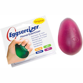 Eggsercizer® Hand Exerciser Firm Purple 10-1293