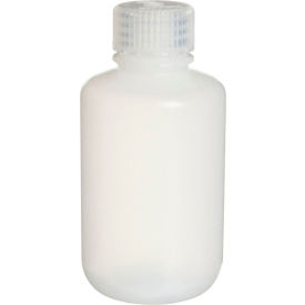 Thermo Scientific Nalgene™ Narrow-Mouth HDPE Economy Bottles 125mL Case of 72 2089-0004