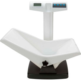 Health O Meter 524KL Digital Baby Chair Scale Multi-Cap. 50 lb Max 524KL