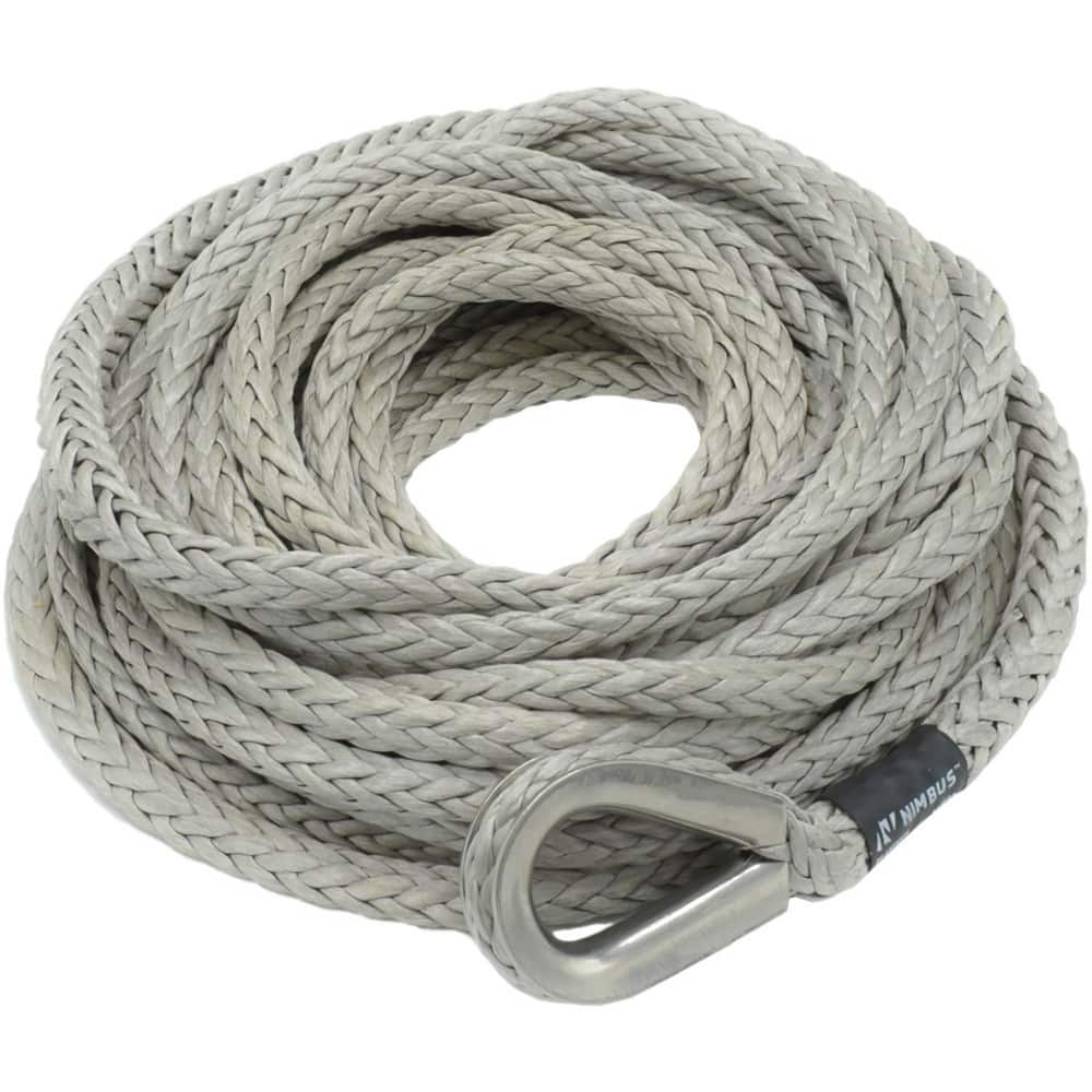 Automotive Winch Accessories, Type: Rope , For Use With: Rigging, Vehicle Recovery, Winching , Width (Inch): 7/16 , Capacity (Lb.): 7400 , Length (Inch): 1200  MPN:25-0438100
