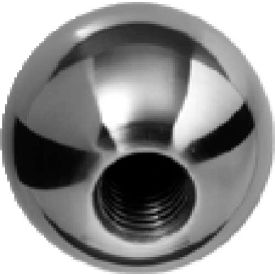 J.W. Winco BK Steel Ball Knobs Tapped 19.1mm Diameter mm Length 10-32 1TSB1