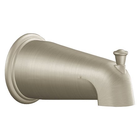 Bathtub Spout with Pull Up Diverter MPN:41911BN