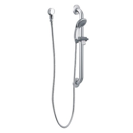 Handheld Showerhead, Brass; Plastic MPN:40124
