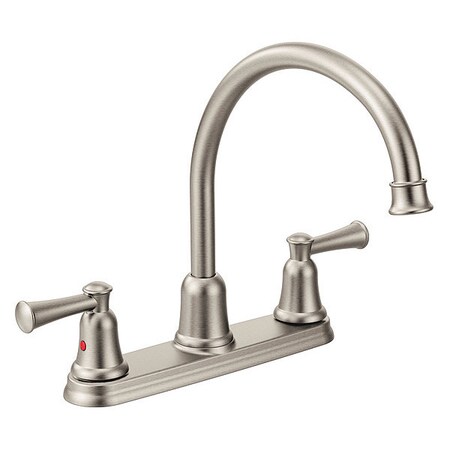 Gooseneck, SS, CFG, Capstone, Brass, 1.5gpm MPN:41611CSL