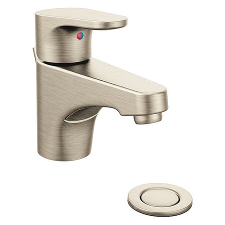 Manual Straight Spout Bathroom Faucet, 4