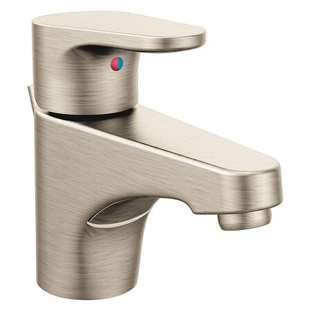 Manual Straight Spout Bathroom Faucet, 4