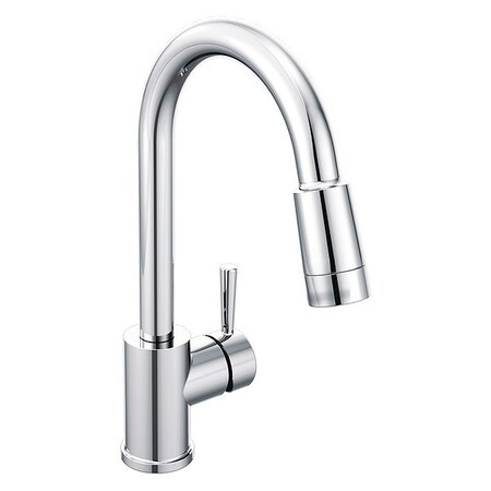 Gooseneck Pull Out, Chrome, CFG, Edgestone MPN:46201
