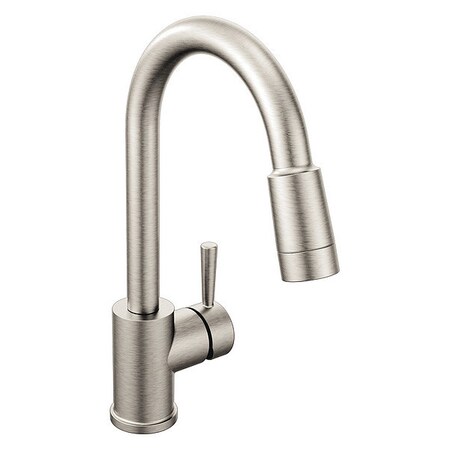 Gooseneck Pull Out, SS, CFG, Edgestone MPN:46201CSL