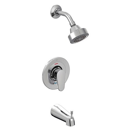 TubandShowerTrim Kit, Chrome, Circle MPN:46301CGR