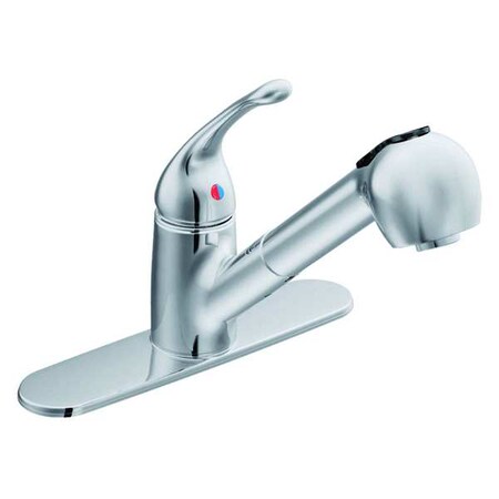 Pullout Faucet, Chrome, CFG, Capstone MPN:CA40519