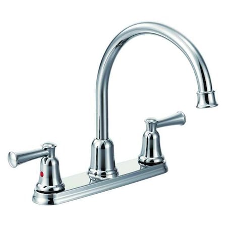 Gooseneck, Chrome, CFG, Capstone, Brass MPN:CA41611