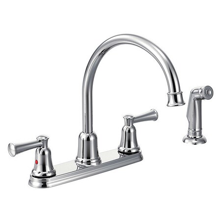 Gooseneck, Chrome, CFG, Capstone, Brass MPN:CA41613