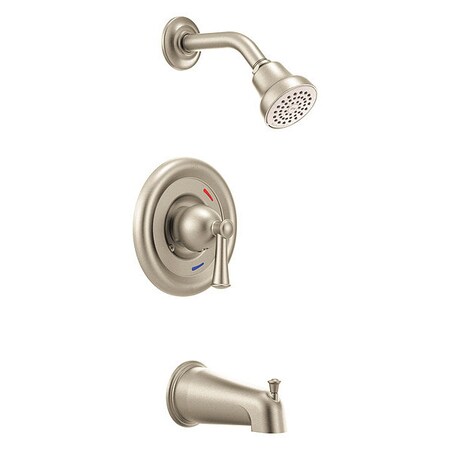 Tub and Shower Trim Kit, Nickel, Circle MPN:T41311CBNGR