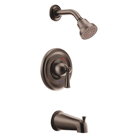 Tub and Shower Trim Kit, Bronze, Circle MPN:T41311COWBGR