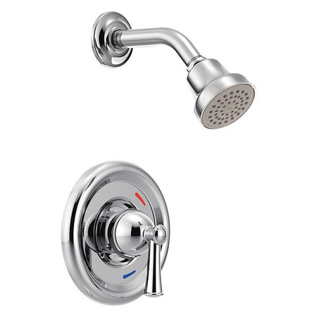 Shower Faucet, Circle, Lever MPN:T41315CGR