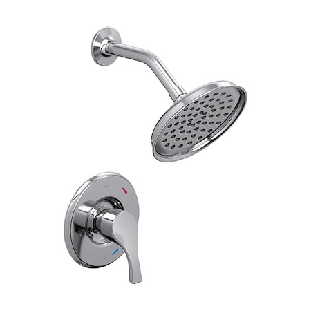 Shower Faucet, Circle, Lever MPN:T58912EP