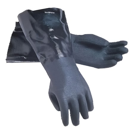 Dishwashing Gloves, Black, XL MPN:1217EL