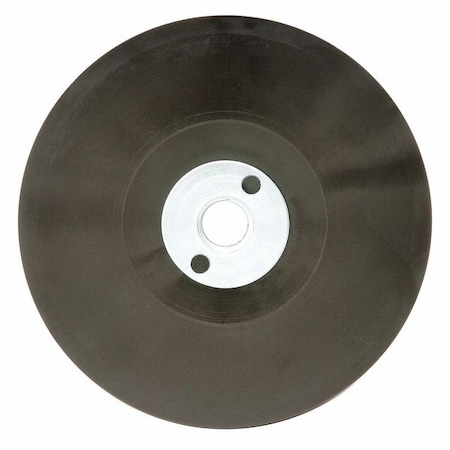Backup Pad, 4.5 Poly Bk Plate, No Nut, Med MPN:48224