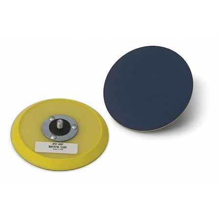 Backup Pad, 6x5/16-24, Med, FG MPN:49423
