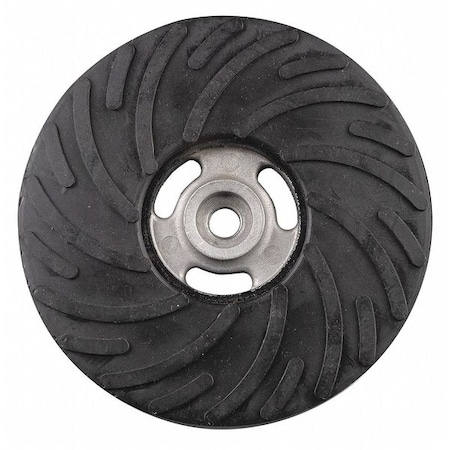 Backup Pad, 4.5, Med Back-Up Pad MPN:49521