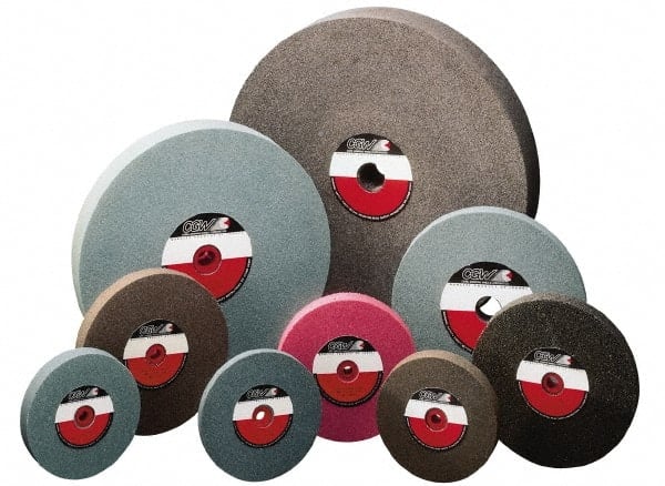 Bench & Pedestal Grinding Wheel: 18 in Dia, 3 in Thick, 1-1/2 in Hole Dia, Aluminum Oxide MPN:35114 Bench & Pedestal Grinding Wheel: 18 in Dia, 3 in Thick, 1-1/2 in Hole Dia, Aluminum Oxide MPN:35114