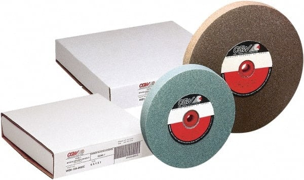 Bench & Pedestal Grinding Wheel: 8 in Dia, 1 in Thick, 1-1/4 in Hole Dia, Aluminum Oxide MPN:38021 Bench & Pedestal Grinding Wheel: 8 in Dia, 1 in Thick, 1-1/4 in Hole Dia, Aluminum Oxide MPN:38021
