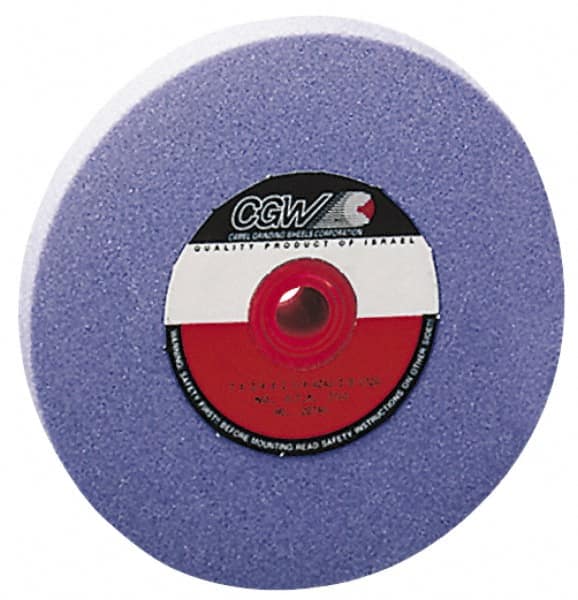 Bench & Pedestal Grinding Wheel: 7 in Dia, 1 in Thick, 1 in Hole Dia, Aluminum Oxide MPN:38161 Bench & Pedestal Grinding Wheel: 7 in Dia, 1 in Thick, 1 in Hole Dia, Aluminum Oxide MPN:38161