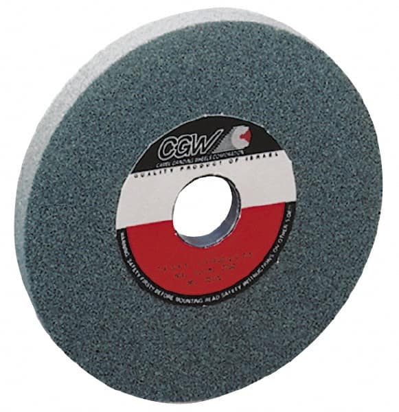 Bench & Pedestal Grinding Wheel: 6 in Dia, 1/2 in Thick, 1 in Hole Dia, Silicon Carbide MPN:38502 Bench & Pedestal Grinding Wheel: 6 in Dia, 1/2 in Thick, 1 in Hole Dia, Silicon Carbide MPN:38502