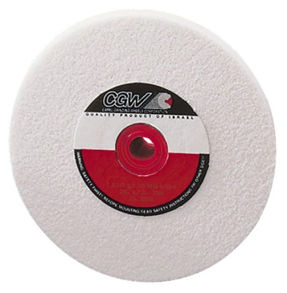 Bench & Pedestal Grinding Wheel: 8 in Dia, 1 in Thick, 1 in Hole Dia, Aluminum Oxide MPN:38703 Bench & Pedestal Grinding Wheel: 8 in Dia, 1 in Thick, 1 in Hole Dia, Aluminum Oxide MPN:38703