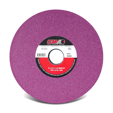 7X1/2X1-1/4 T1 RA46-H-Vruby Grain Grindingwheel MPN:34633