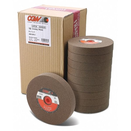 8X3/4X1 A46M Bench Wheel MPN:35044