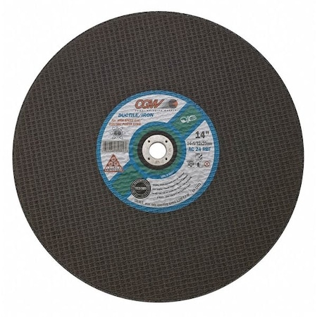 14 X 5/32 X 20MM AC24-R-Bf Ductile Cut-Off Blade MPN:36160