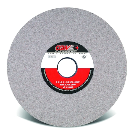 14X2X5 (R/1-8X1) 32A46-H8-V Grain Surface Grind MPN:37724