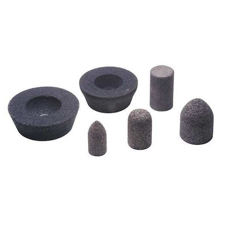 6/4-3/4X2X5/8-11 A24-Q6-B N/Stl Bk T11 Cup Wheel MPN:49010