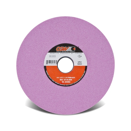 14X2X5 (R/1-8X1) PA60-K8-V Toolroom Wheel MPN:58045