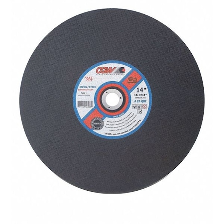 12 X 1/8 X 1 A24-R-Bf Stationary Saw Blade MPN:70105